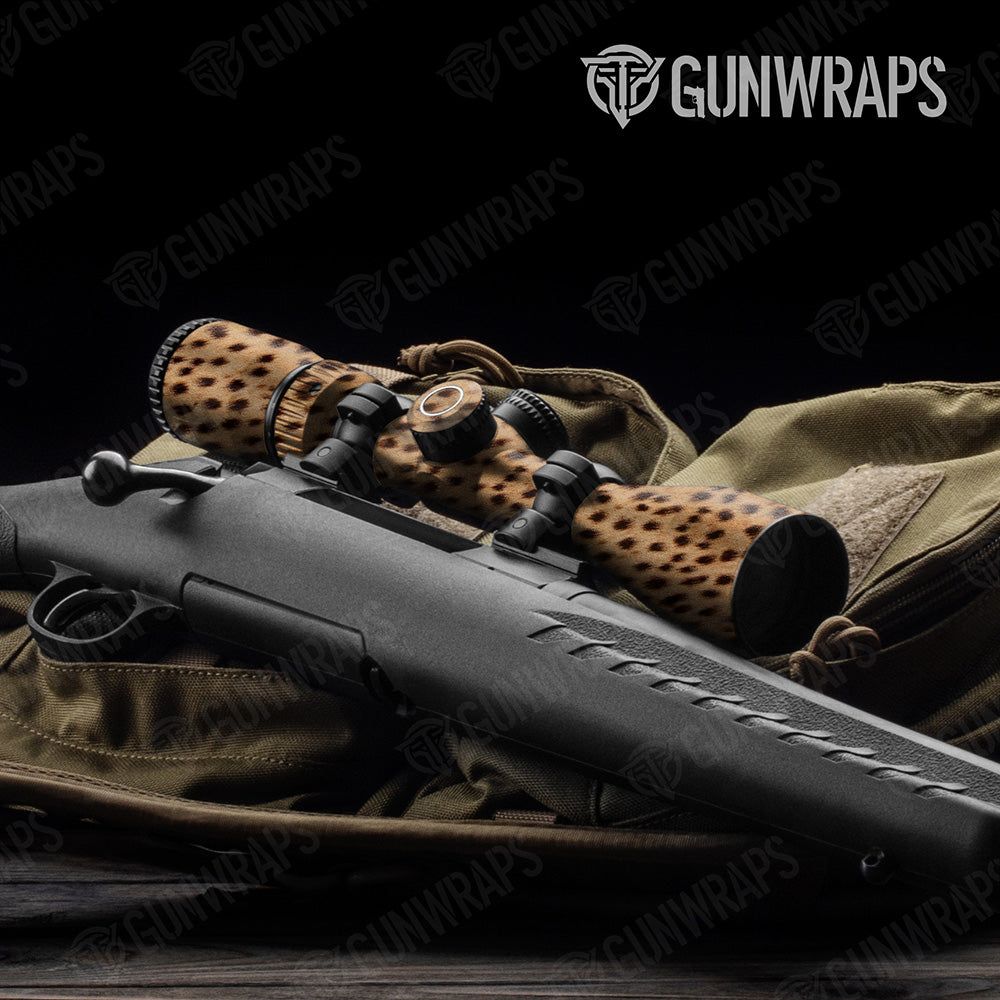 Animal Print Cheetah Gun Skin Vinyl Wrap