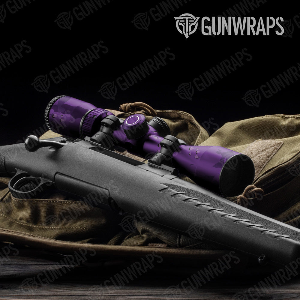 Battle Storm Elite Purple Gun Skin Vinyl Wrap