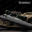 Scope Circuit Board Green Gun Skin Vinyl Wrap
