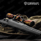 Classic Autumn Gun Skin Vinyl Wrap