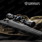 Classic Blue Tiger Gun Skin Vinyl Wrap