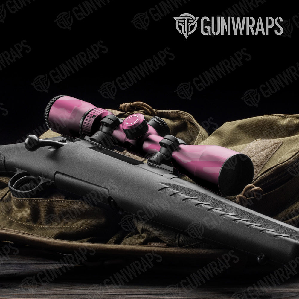 Classic Elite Pink Gun Skin Vinyl Wrap