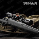 Classic Orange Tiger Gun Skin Vinyl Wrap