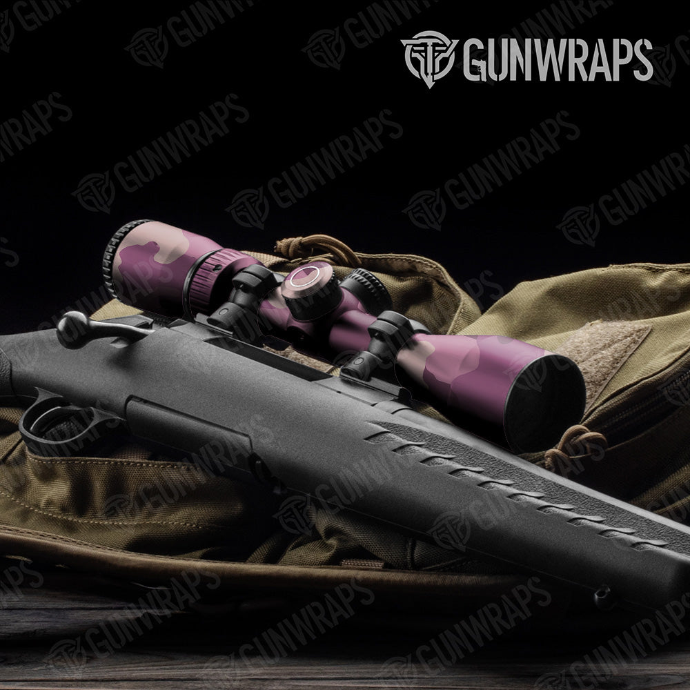 Cumulus Floral Gun Skin Vinyl Wrap