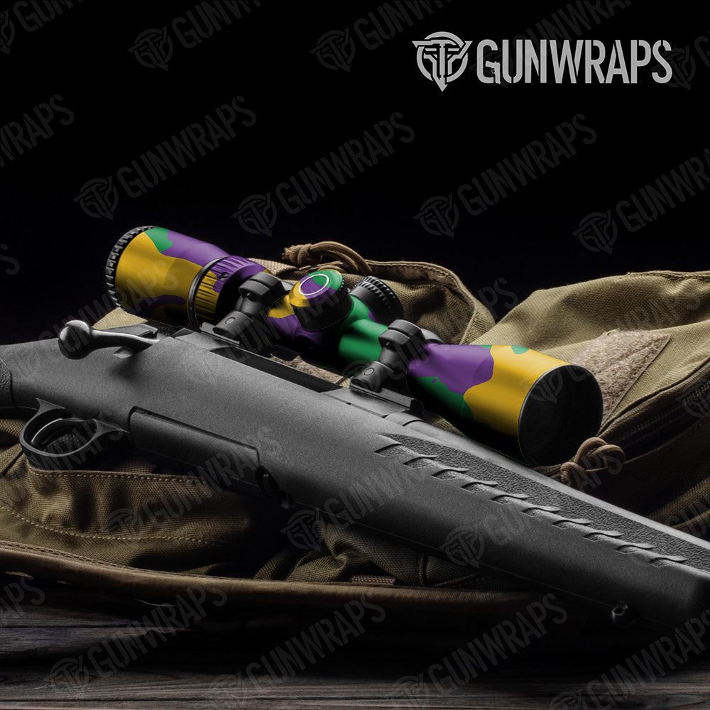 Cumulus Mardi Gras Gun Skin Vinyl Wrap