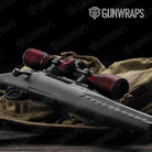 Cumulus Vampire Red Gun Skin Vinyl Wrap