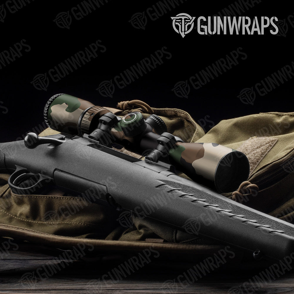 Cumulus Woodland Gun Skin Vinyl Wrap