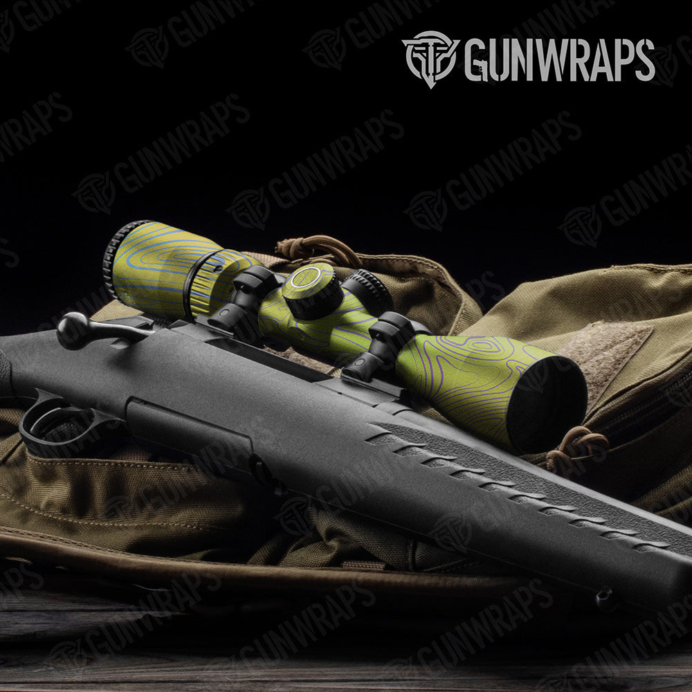 Damascus Carnival Gun Skin Vinyl Wrap