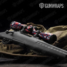 Digital America Gun Skin Vinyl Wrap