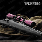 Digital Elite Pink Gun Skin Vinyl Wrap