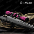 Eclipse Elite Magenta Gun Skin Vinyl Wrap