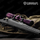 Galaxy Purple Nebula Gun Skin Vinyl Wrap