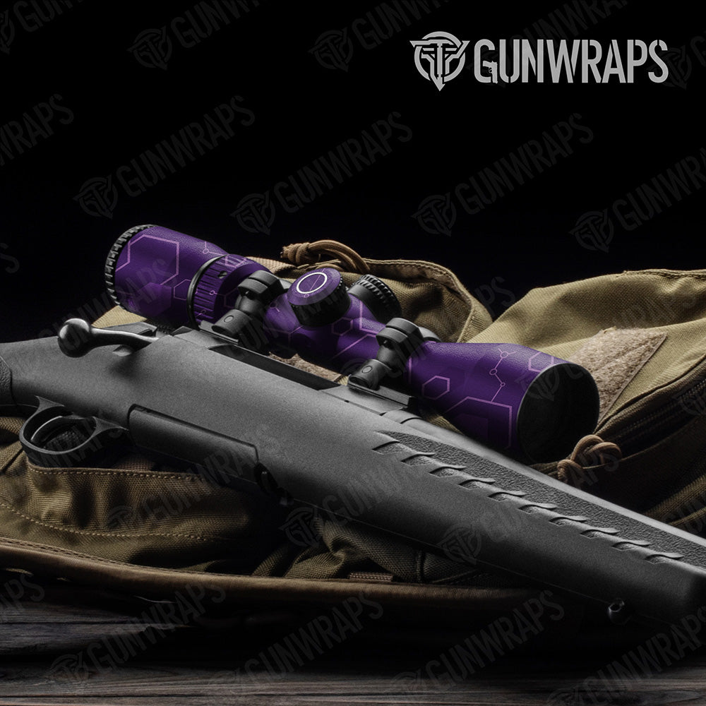 Hex DNA Elite Purple Gun Skin Vinyl Wrap
