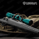 Hex DNA Elite Tiffany Blue Gun Skin Vinyl Wrap