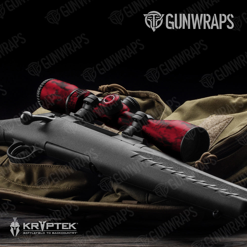 Kryptek Diablo Gun Skin Vinyl Wrap