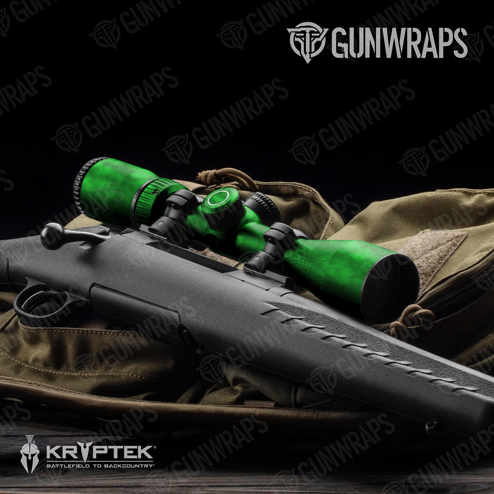 Kryptek Green Gun Skin Vinyl Wrap