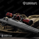 Kryptek Lava Gun Skin Vinyl Wrap