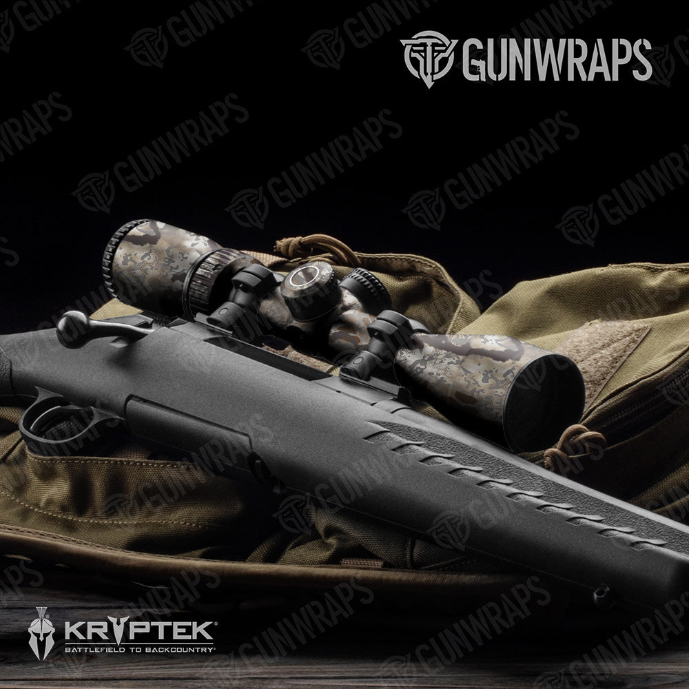 Kryptek Obskura Driftwood Gun Skin Vinyl Wrap