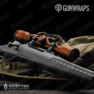 Kryptek Orange Gun Skin Vinyl Wrap