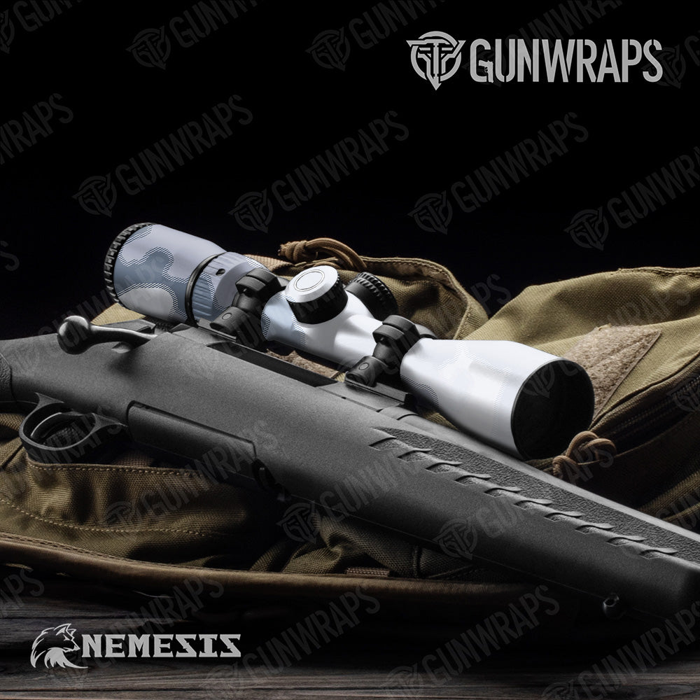 Nemesis Snow Tundra Gun Skin Vinyl Wrap