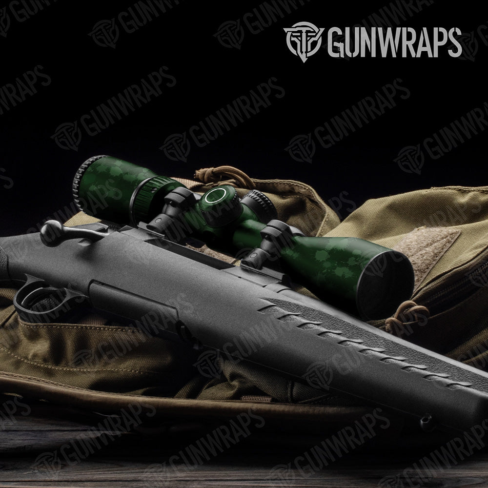 Paintball Elite Green Gun Skin Vinyl Wrap