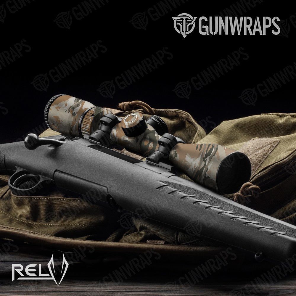 RELV Copperhead Gun Skin Vinyl Wrap