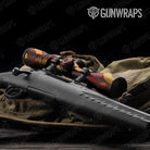 Ragged Autumn Gun Skin Vinyl Wrap