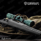 Realtree Aspect Sea Foam Gun Skin Vinyl Wrap