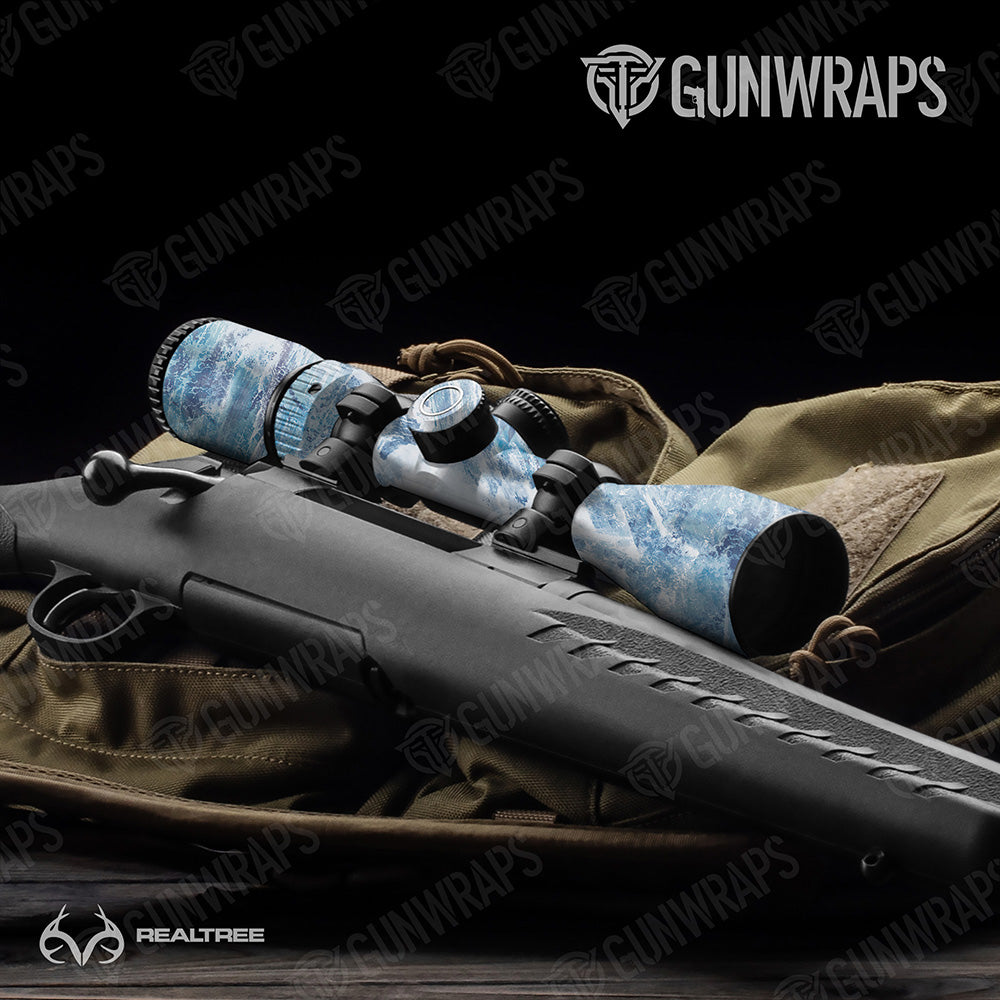 Realtree Aspect Sky Gun Skin Vinyl Wrap
