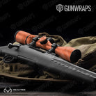 Realtree Fishing Orange Gun Skin Vinyl Wrap