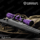 Realtree Fishing Purple Gun Skin Vinyl Wrap