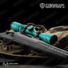 Realtree Fishing Tiffany Blue Gun Skin Vinyl Wrap