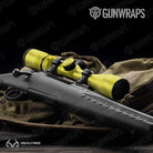 Realtree Fishing Yellow Gun Skin Vinyl Wrap