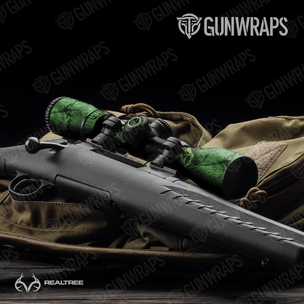 Realtree WAV3 Monster Gun Skin Vinyl Wrap