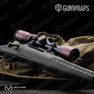 Realtree WAV3 Purple Rose Gun Skin Vinyl Wrap