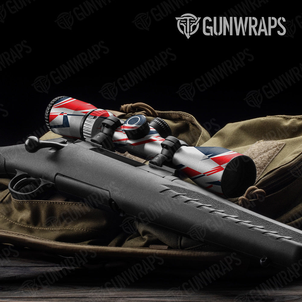 Sharp America Gun Skin Vinyl Wrap