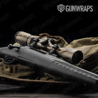 Sharp Desert Gun Skin Vinyl Wrap