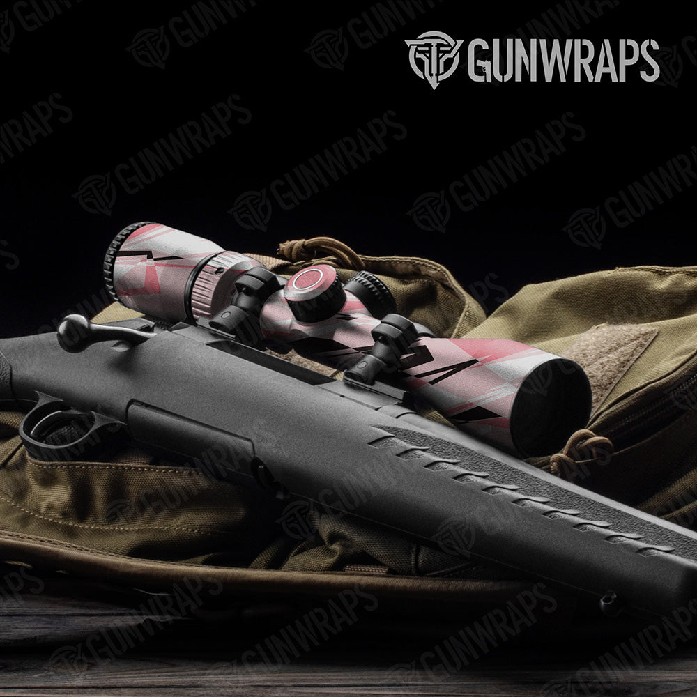 Sharp Pink Gun Skin Vinyl Wrap