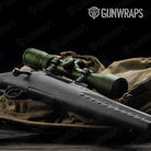 Shredded Army Dark Green Gun Skin Vinyl Wrap