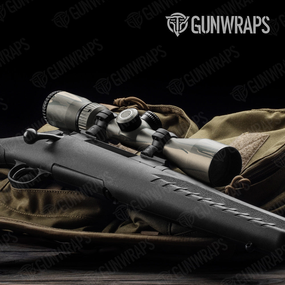 Shredded Army Gun Skin Vinyl Wrap