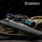 Stone Thermal Marble Gun Skin Vinyl Wrap