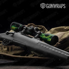 Stone Toxic Waste Marble Gun Skin Vinyl Wrap