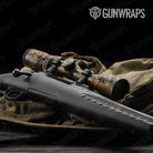 Stone Tuscan Brown Granite Gun Skin Vinyl Wrap