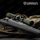 Stone Uba Tuba Green Marble Gun Skin Vinyl Wrap