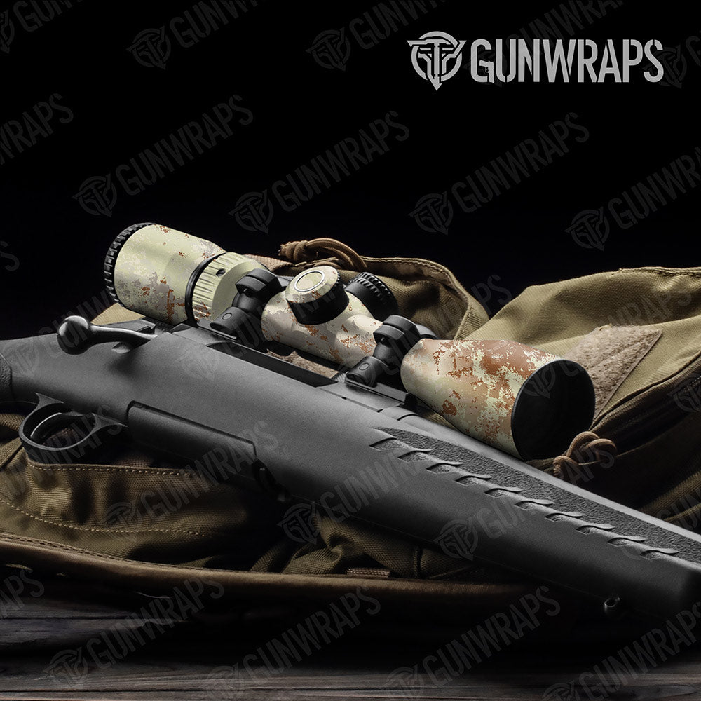 Substrate Simpson Desert Gun Skin Vinyl Wrap