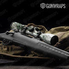 Substrate Snow Spruce Gun Skin Vinyl Wrap