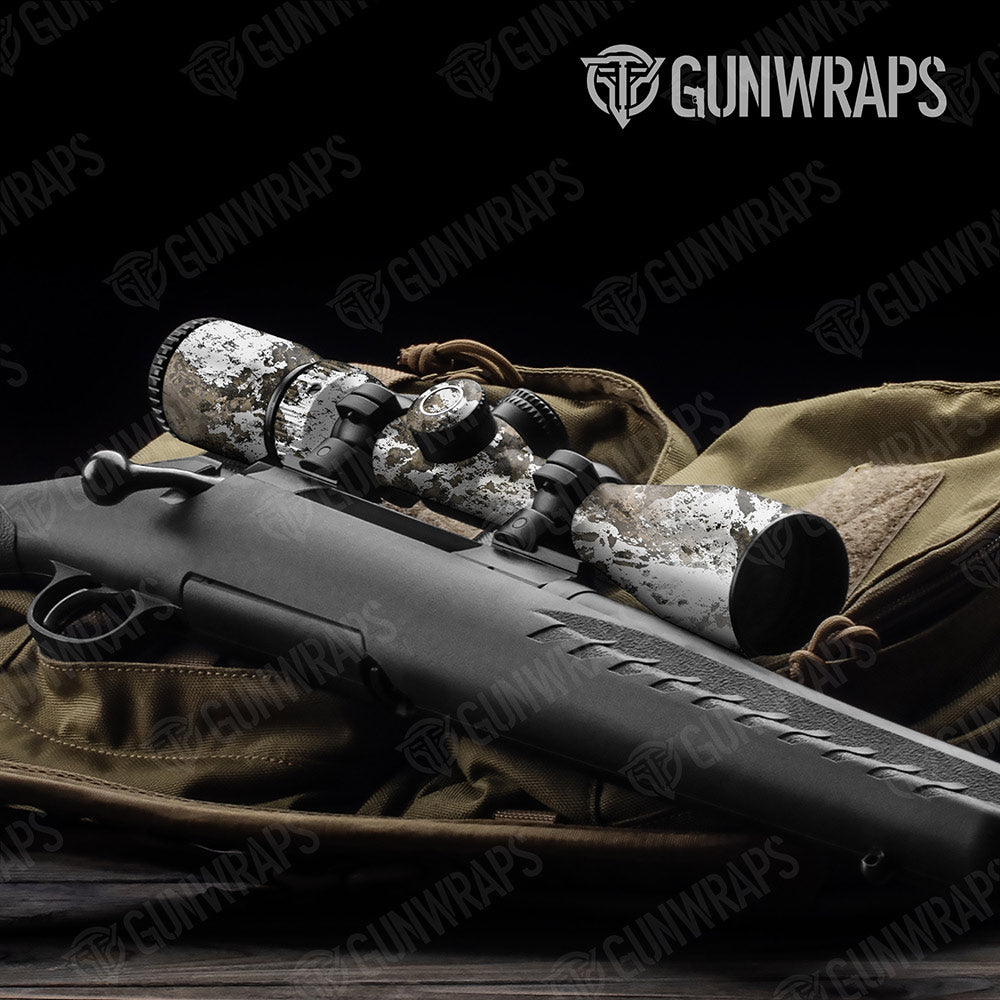 Substrate Snowfall Gun Skin Vinyl Wrap