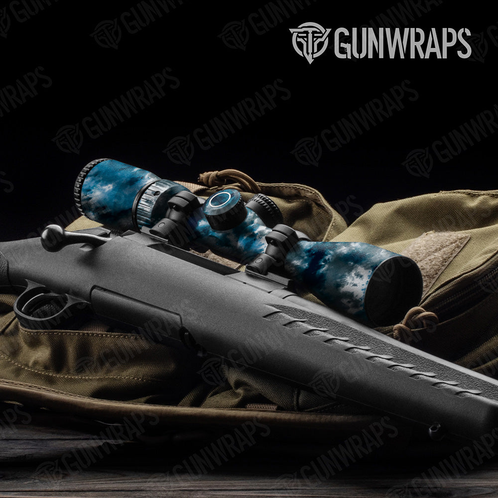 Tie Dye Acid Wash Gun Skin Vinyl Wrap