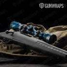 Tie Dye Acid Wash Gun Skin Vinyl Wrap