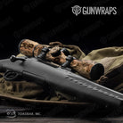 Toadaflage Dryland Gun Skin Vinyl Wrap